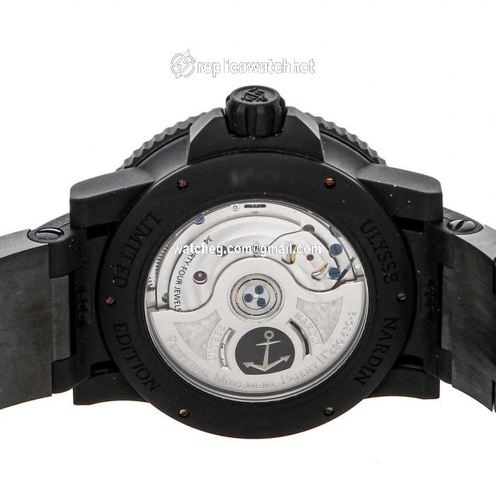 Ulysse Nardin Mens watch Unisex Automatic Steel 333-92B2-3C 923 4