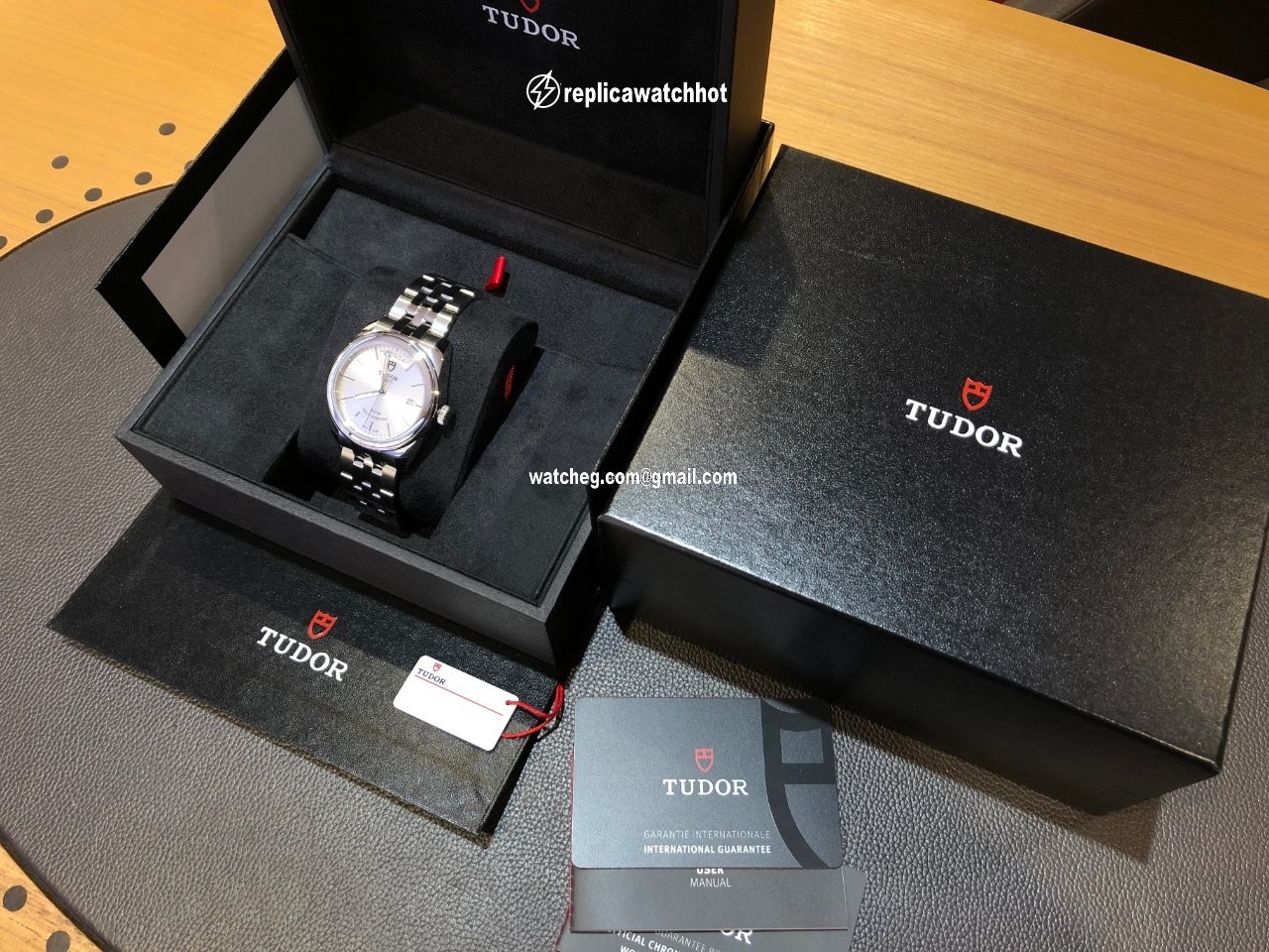 Tudor Glamour Date-Day Mens watch Unisex Automatic Steel M56000-0005 4