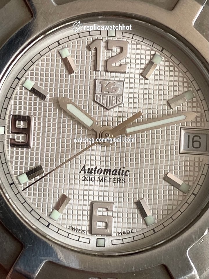 TAG Heuer 2000 Mens watch Unisex Automatic Steel WN2110 4