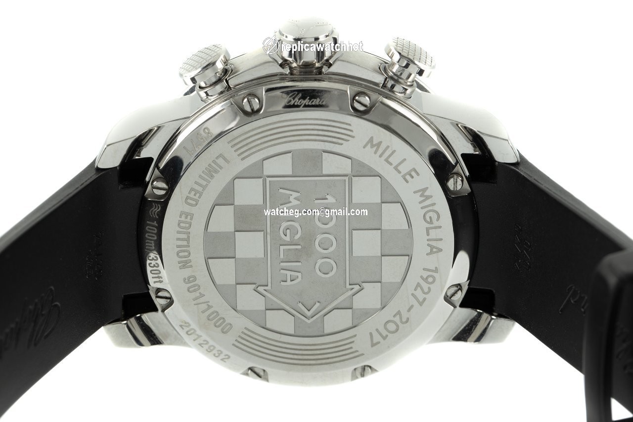 Chopard Mille Miglia Mens watch Unisex Automatic Steel 168571-3002 4