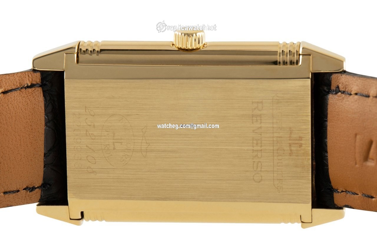 Jaeger-LeCoultre Reverso Mens watch Unisex Quartz Yellow gold 252.1.08 4