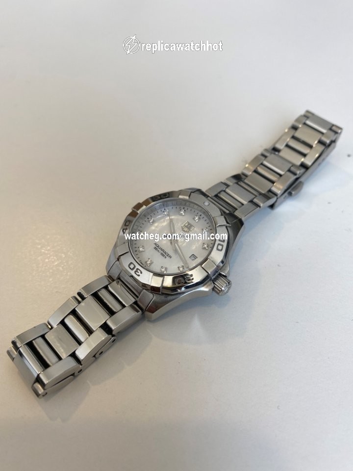 TAG Heuer Aquaracer Lady Quartz Steel WAY1413.BA0920 4
