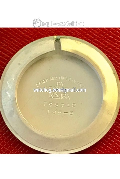 Jaeger-LeCoultre Mens watch Unisex Manual winding White gold 195-B 4