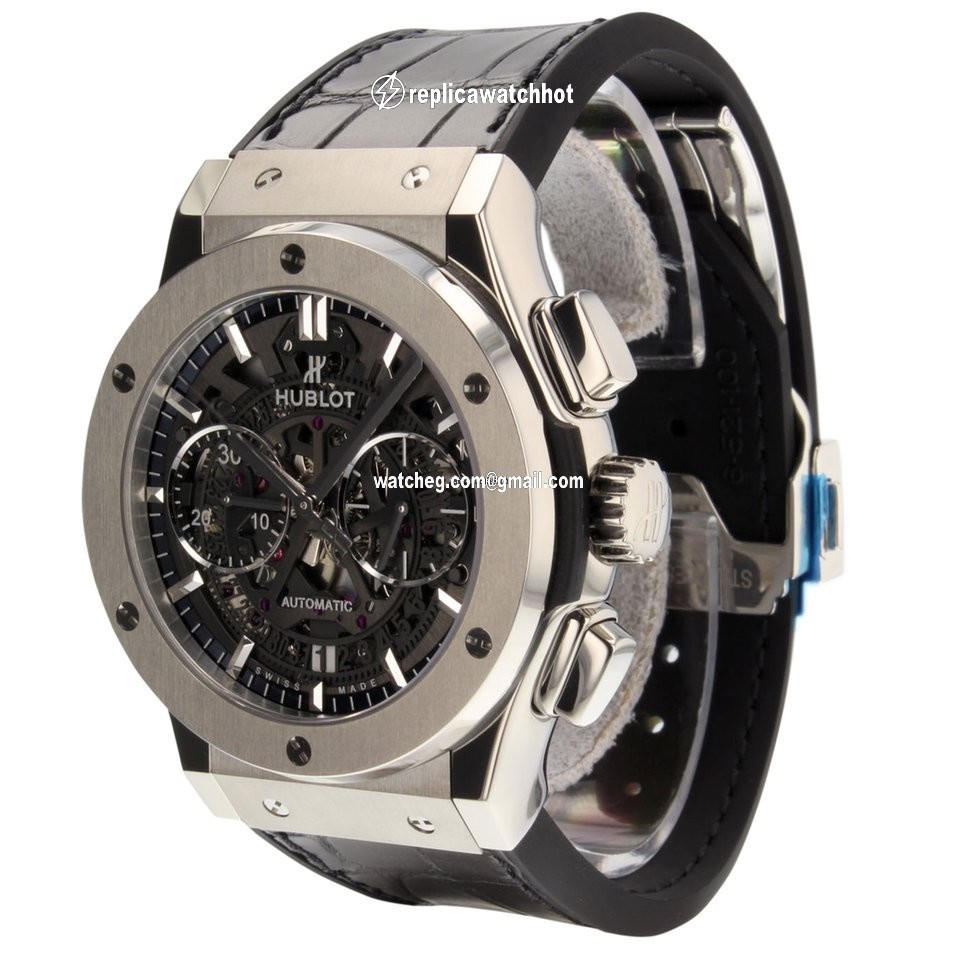Hublot Classic Fusion Aerofusion Mens watch Unisex Automatic Titanium 525NX0170LR 4