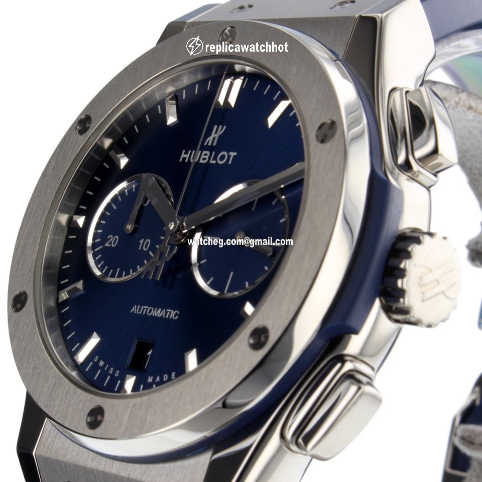 Hublot Classic Fusion Chronograph Mens watch Unisex Automatic Titanium 541NX7170LR 4