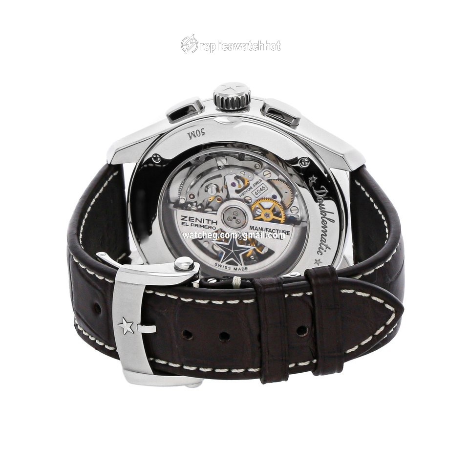 Zenith El Primero Doublematic Mens watch Unisex Automatic Steel 03.2400.4046 21.C721 4
