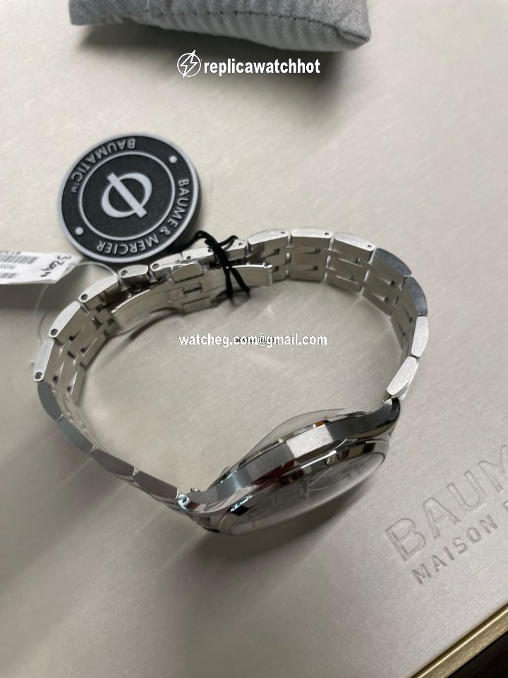 Baume & Mercier Clifton Mens watch Unisex Automatic Steel M0A10551 4