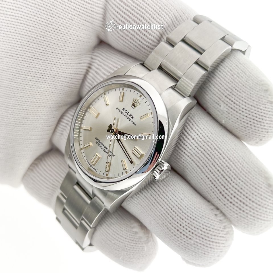 Rolex Mens watch Unisex Steel Automatic 126000-0001 4