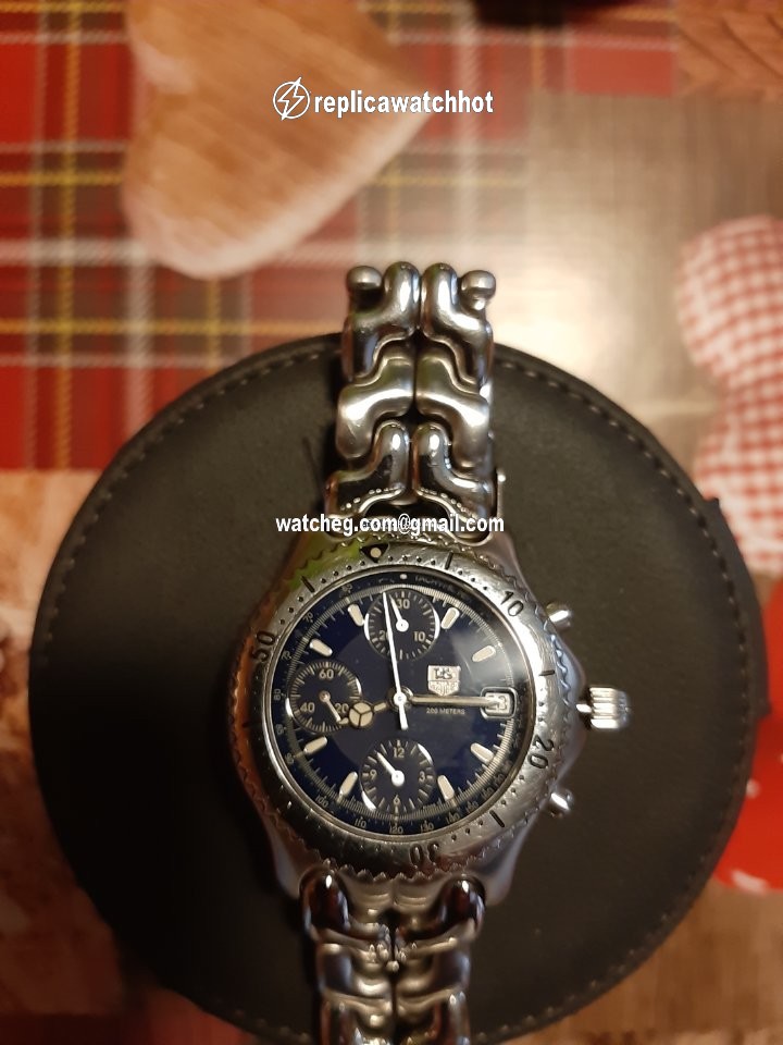 TAG Heuer Link Quartz Mens watch Unisex Automatic Steel CG2111 4