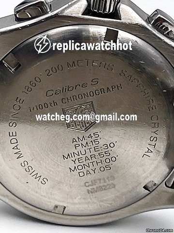 TAG Heuer Link Quartz Mens watch Unisex Quartz Steel CJF7110.BA0592 4