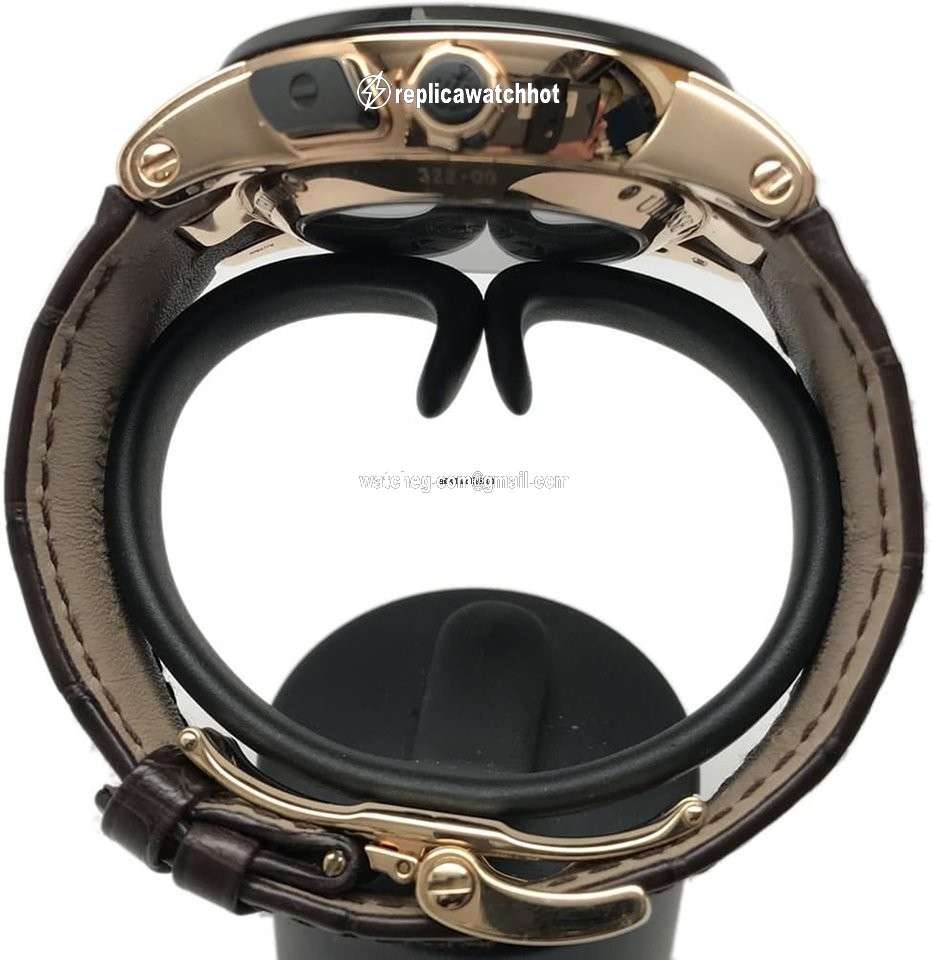 Ulysse Nardin El Toro  Black Toro Mens watch Unisex Automatic Rose gold 323-00 4