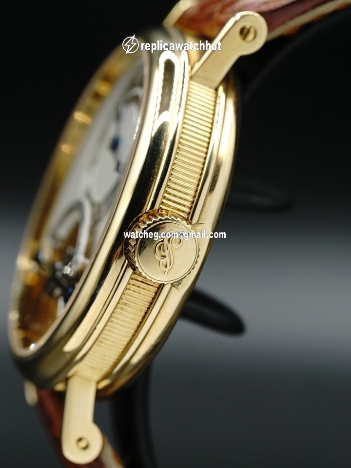 Breguet Classique Complications Mens watch Unisex Manual winding Yellow gold 3357BA 4