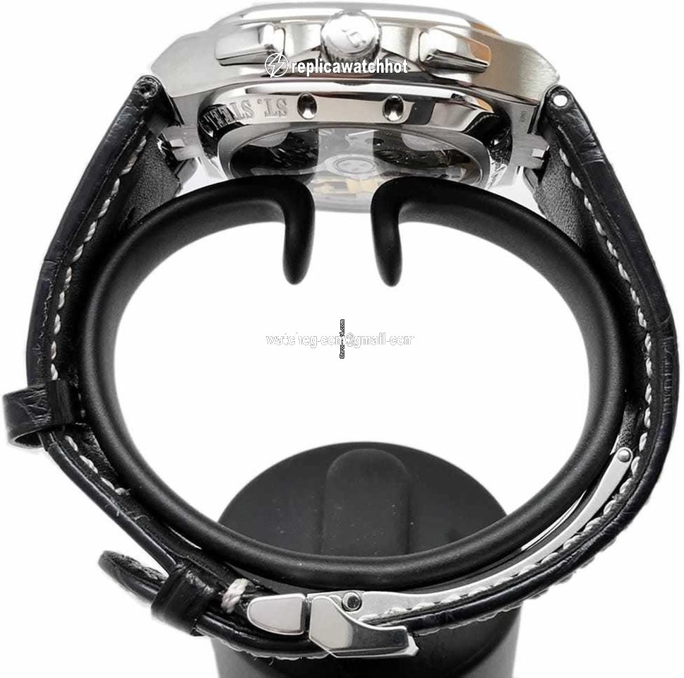 Glashtte Original Seventies Chronograph Panorama Date Mens watch Unisex Automatic Steel 1-37-02-03-02-30 4