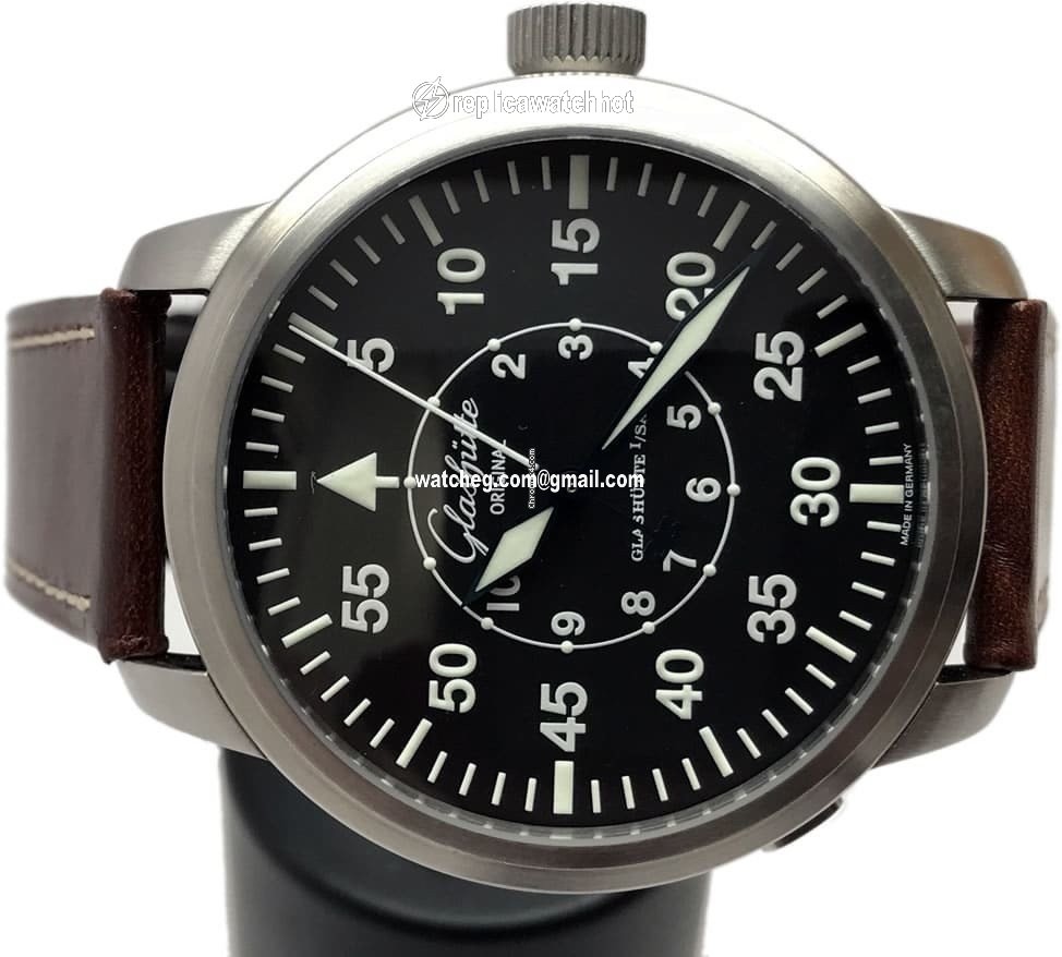 Glashtte Original Senator Navigator Automatic Mens watch Unisex Automatic Steel 100-09-07-05-04 4