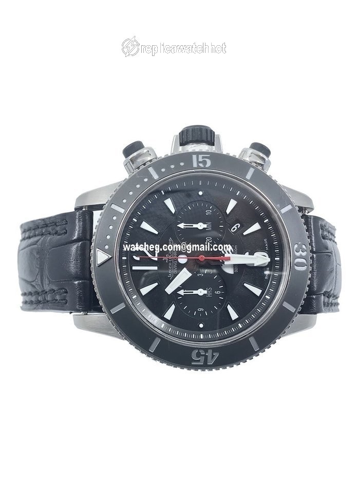 Jaeger-LeCoultre Master Compressor Diving Chronograph GMT Navy SEALs Mens watch Unisex Automatic Titanium Q178T470 4