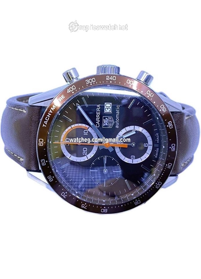 TAG Heuer Carrera Calibre 16 Mens watch Unisex Automatic Steel 16 CV2013-2 4