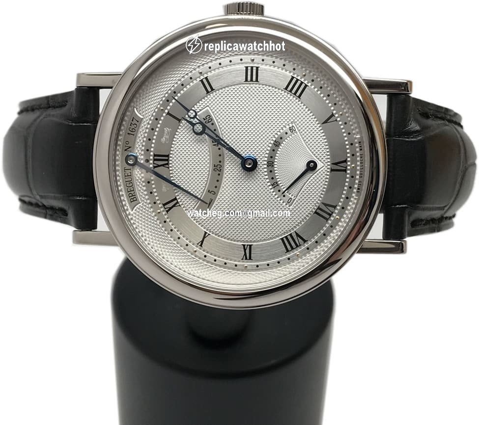 Breguet Classique Mens watch Unisex Automatic White gold 5207BB 4