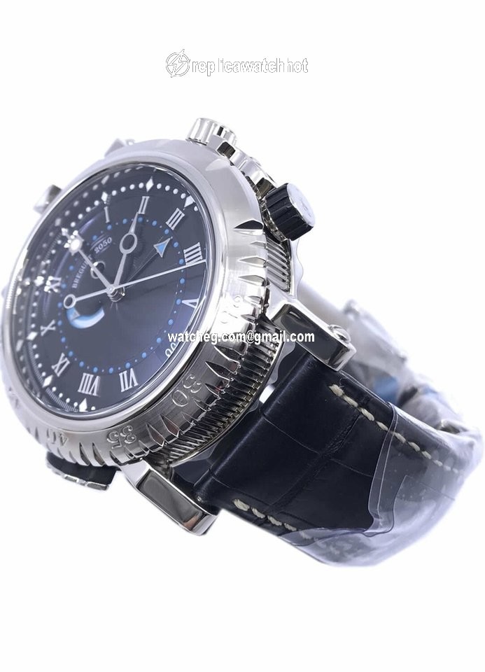 Breguet Marine Mens watch Unisex Automatic White gold 5847BB 92 5ZV 4