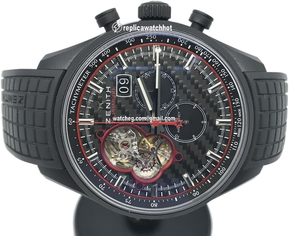 Zenith Mens watch Unisex Automatic Aluminum 24.2160.4063 28 4