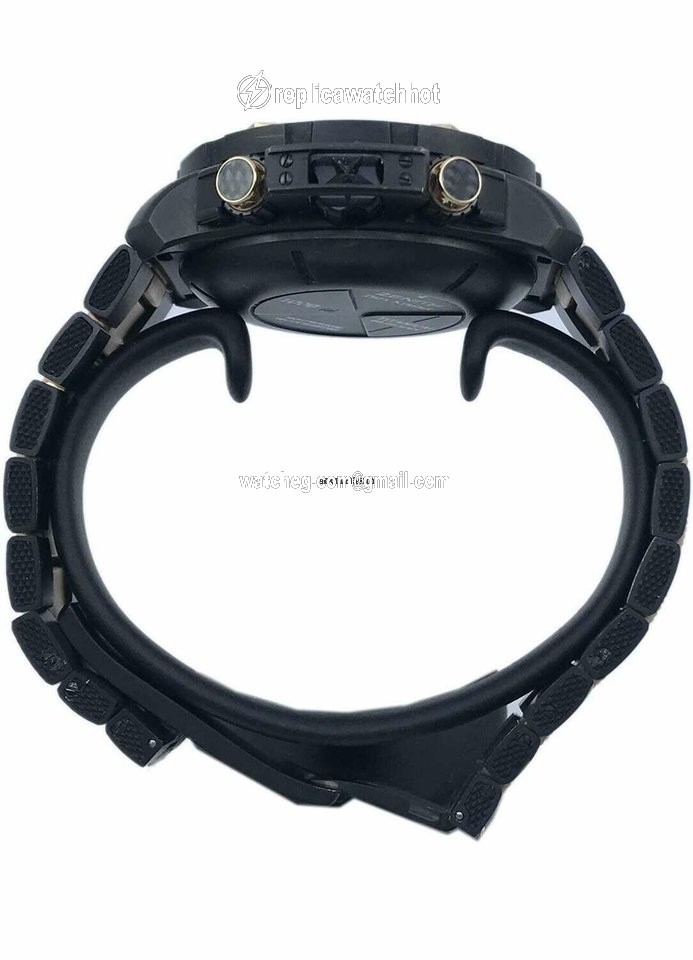 Zenith Defy Mens watch Unisex Automatic Gold Steel 96-0528-4000-21-M528 4