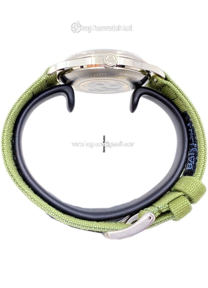 Bell & Ross BR V1 Mens watch Unisex Automatic Steel BRV192-MIL-ST SCA 4