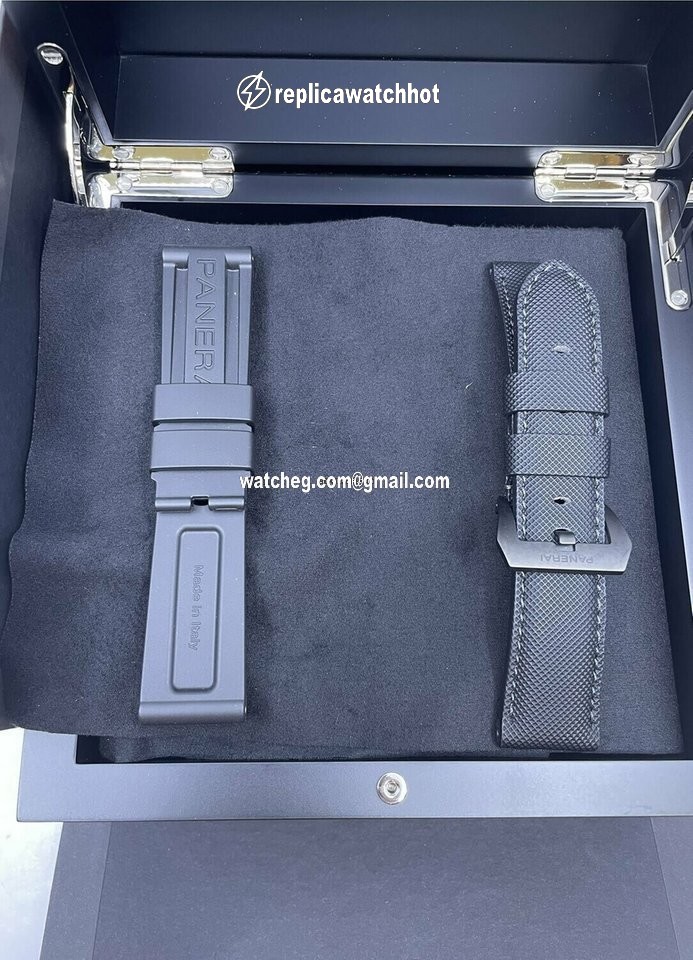 Panerai Mens watch Unisex Automatic Titanium PAM01662 4