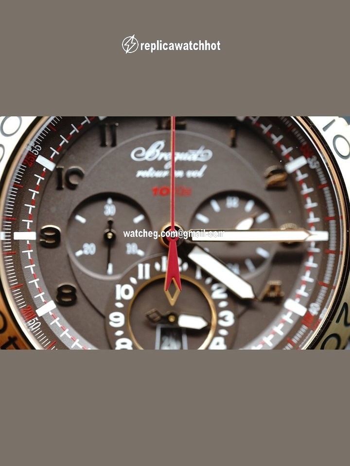 Breguet Type XX - XXI - XXII Mens watch Unisex Automatic Rose gold XXII 3880BR Z2 9XV 4