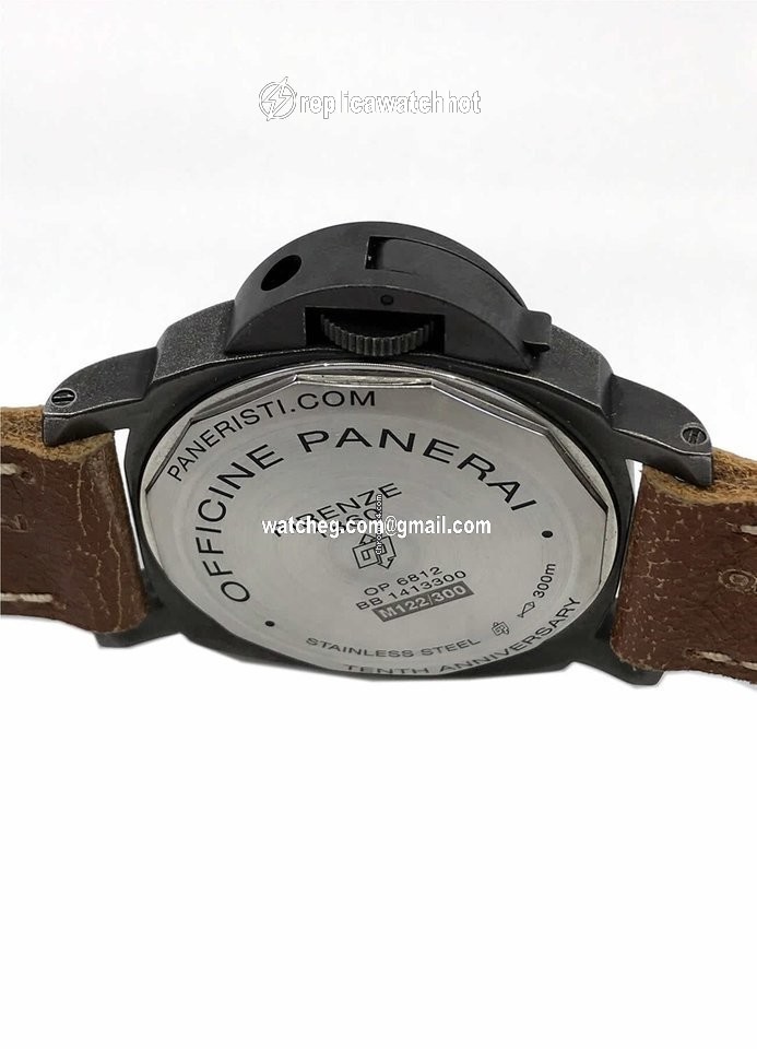 Panerai Mens watch Unisex Manual winding Steel PAM00360 4