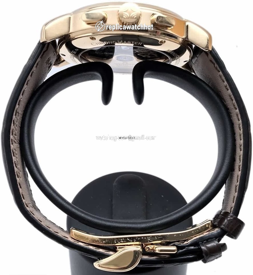 Zenith Mens watch Unisex Automatic Yellow gold 1240 4