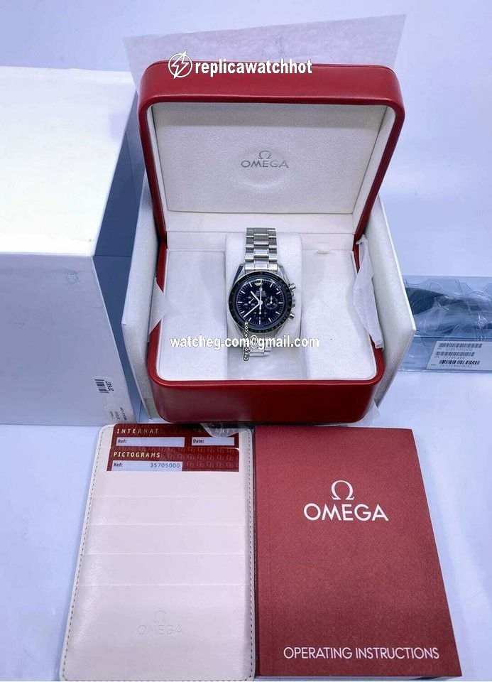 Omega Speedmaster Professional Moonwatch Mens watch Unisex Manual winding Steel 3570.50 4