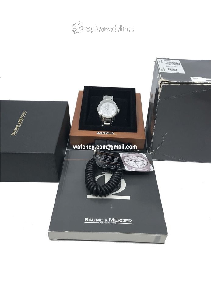 Baume & Mercier Capeland Mens watch Unisex Automatic Steel MOAO8653 4