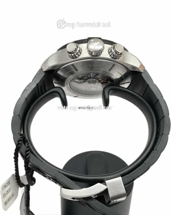 Zenith Defy El Primero Mens watch Unisex Automatic Steel 03.0531.4021-21.R672 4