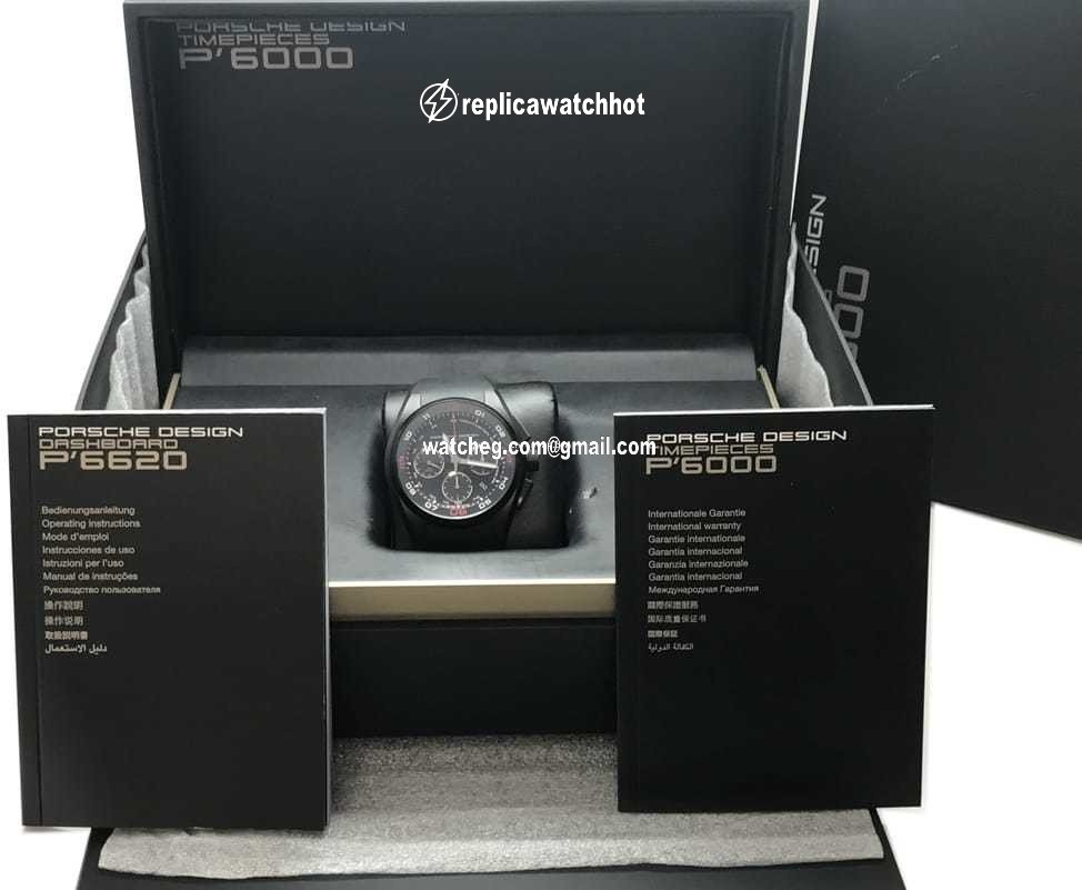 Porsche Design Dashboard Mens watch Unisex Automatic Titanium 6620.13 4