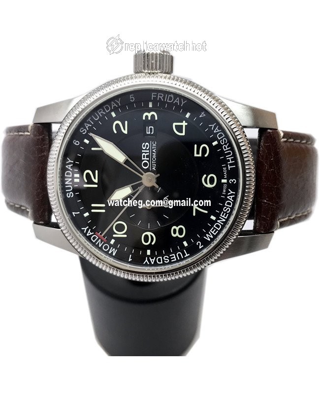 Oris Big Crown Small Second Pointer Day Mens watch Unisex Automatic Steel 01-745-7688-4034-07-5-22-77FC 4