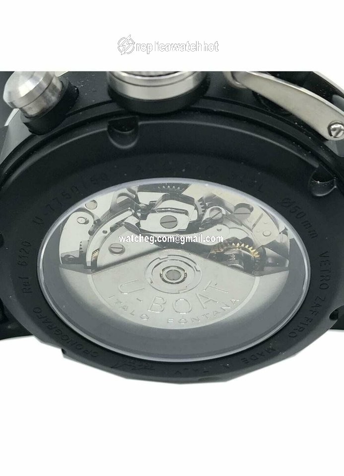 U-Boat Flightdeck Mens watch Unisex Automatic Steel 6120 4