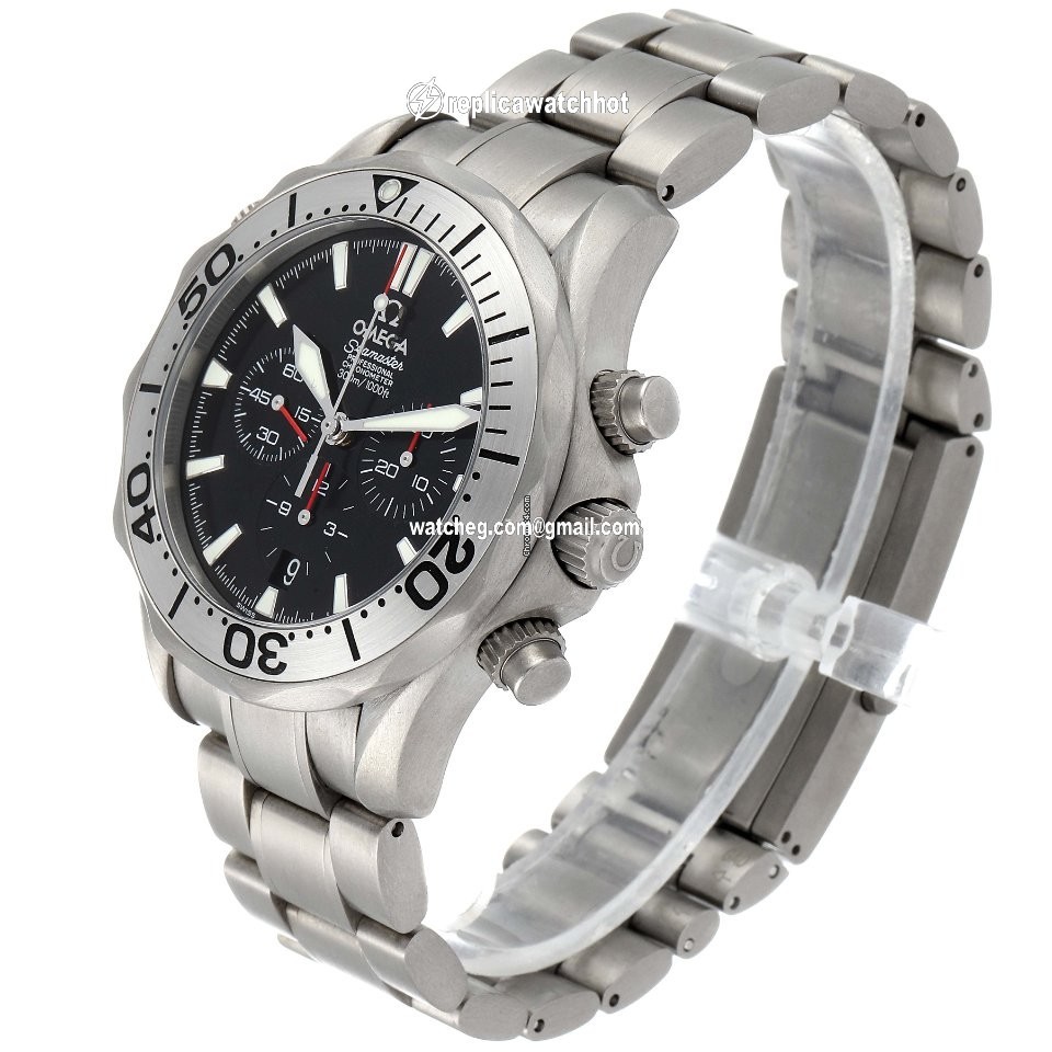 Omega Seamaster Mens watch Unisex Automatic Titanium 2293.52.00 4