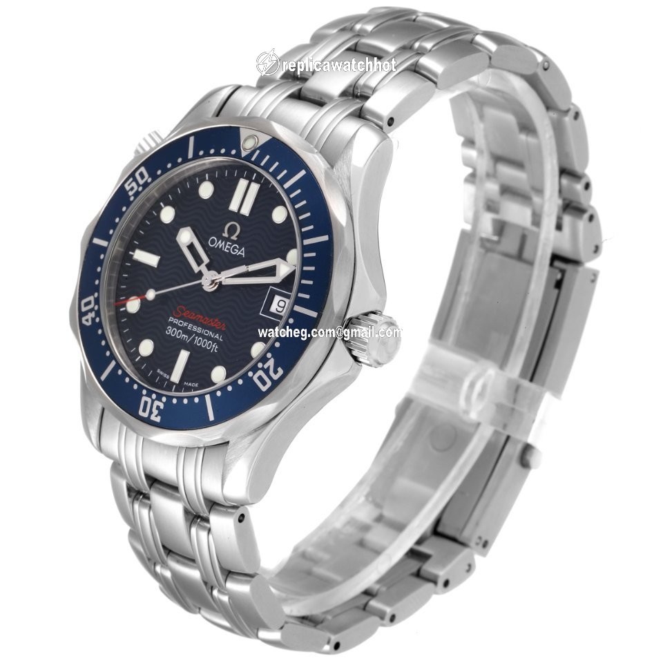 Omega Seamaster Mens watch Unisex Quartz Steel 2223.80.00 4