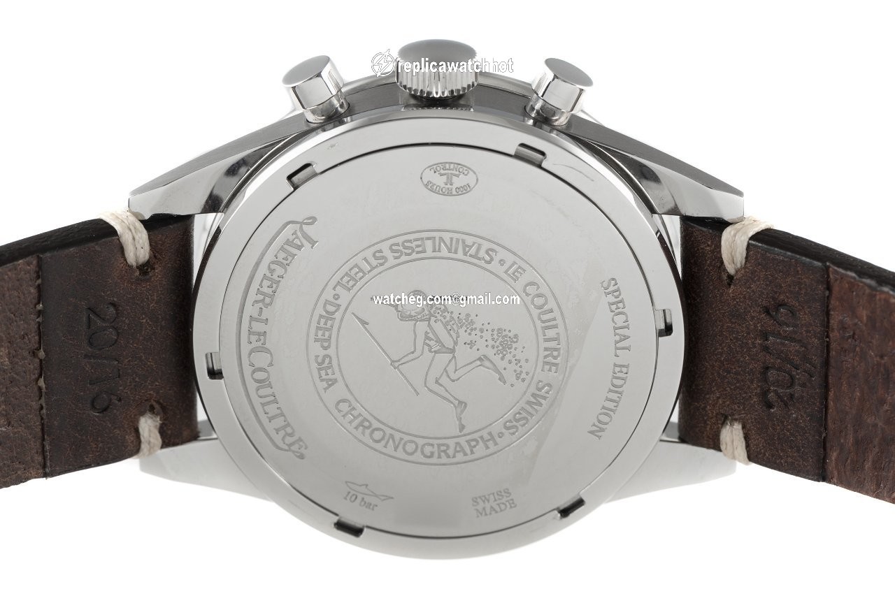 Jaeger-LeCoultre Deep Sea Chronograph Mens watch Unisex Automatic Steel 134.8.C1 4