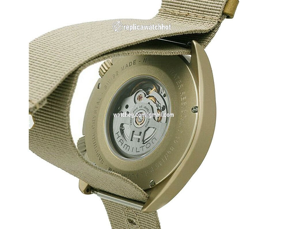 Hamilton Khaki Pilot Pioneer Automatic Aluminum H80435895 H80435895 4