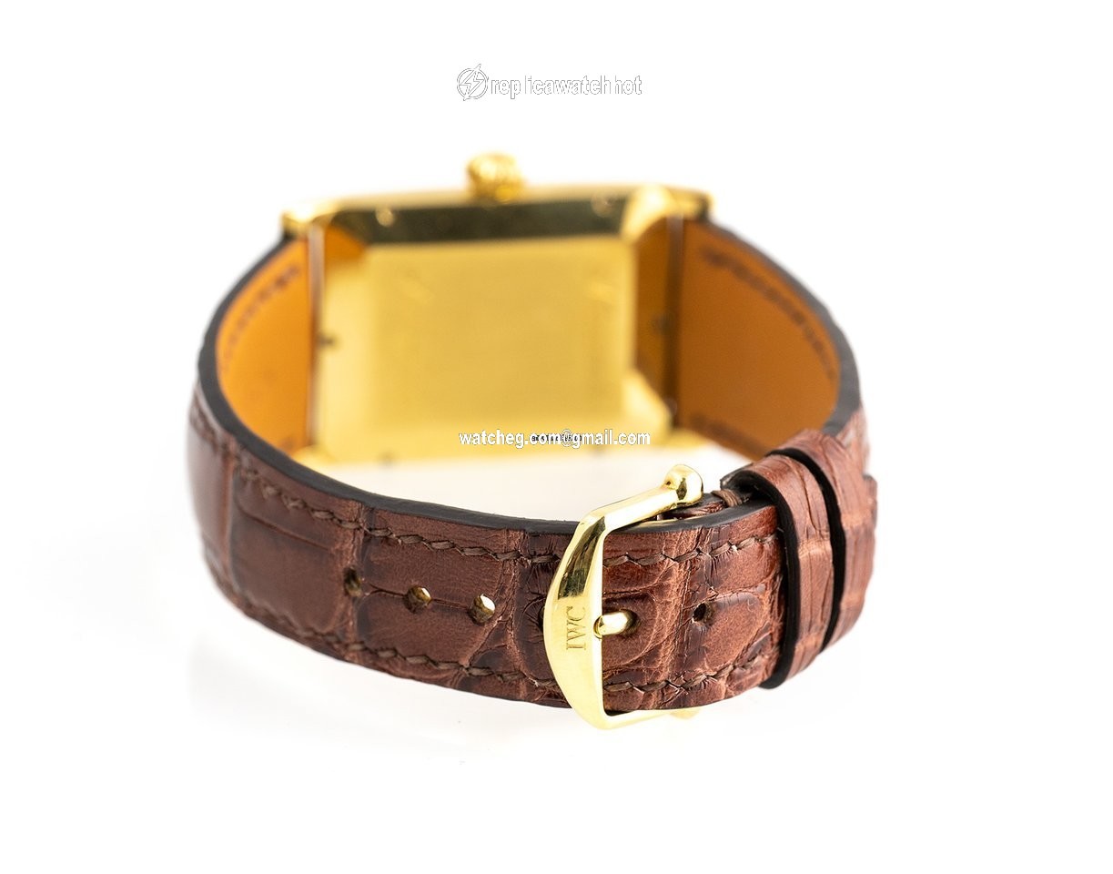 IWC Novecento Mens watch Unisex Automatic Rose gold 3226 4
