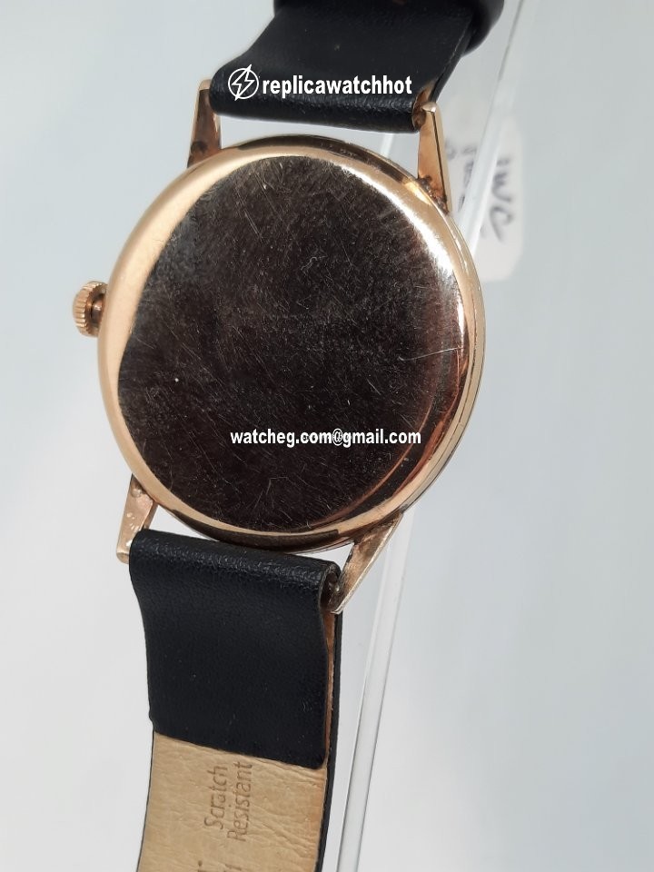 IWC Mens watch Unisex Manual winding Rose gold c62 4