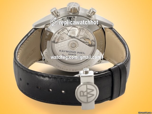 Raymond Weil Freelancer Mens watch Unisex Automatic Steel 7730-STC-60112 4