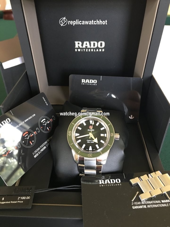 Rado HyperChrome Captain Cook Mens watch Unisex Automatic Steel R32105313 4