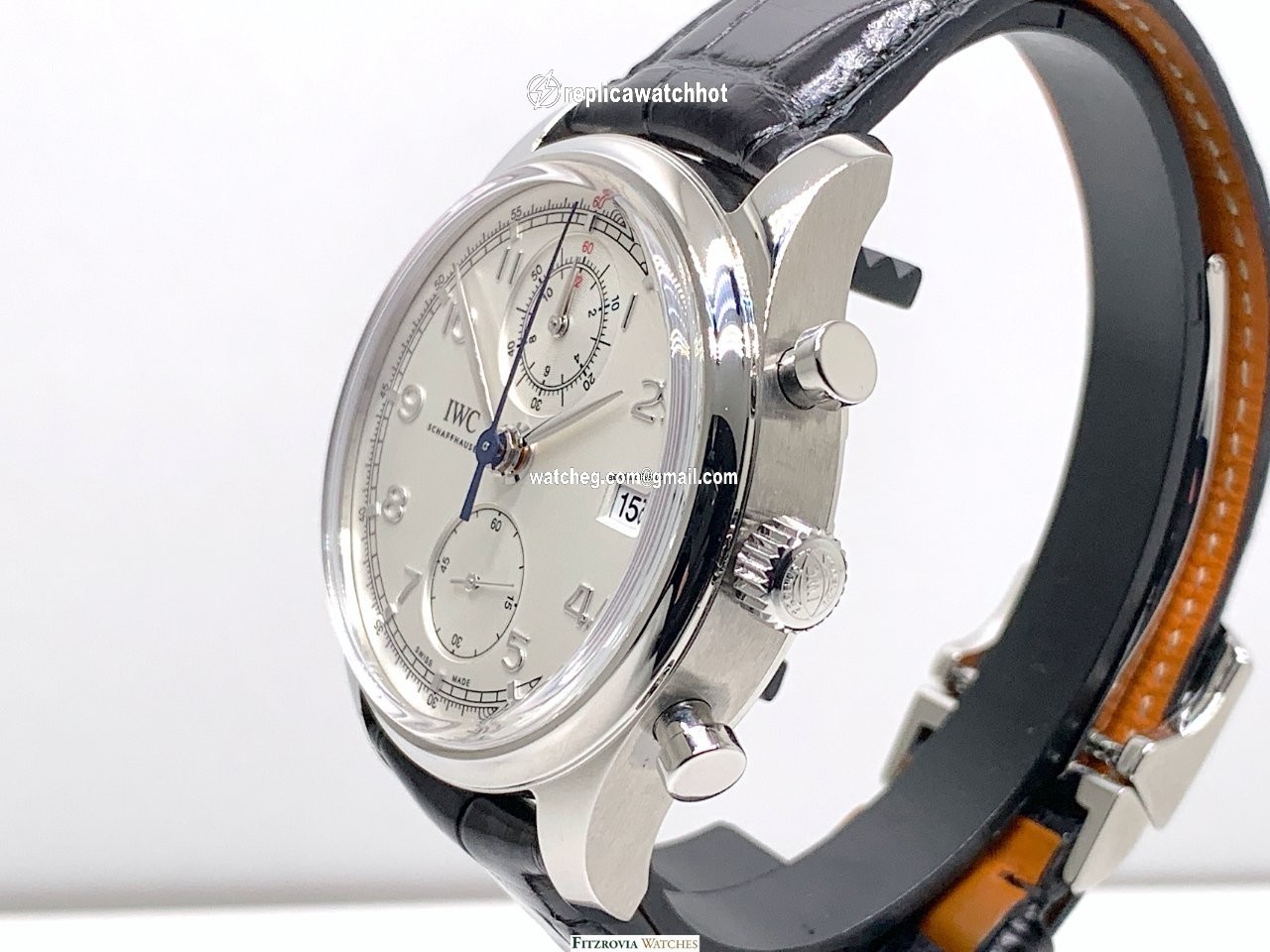 IWC Portuguese Chronograph Automatic Steel IW390403 4