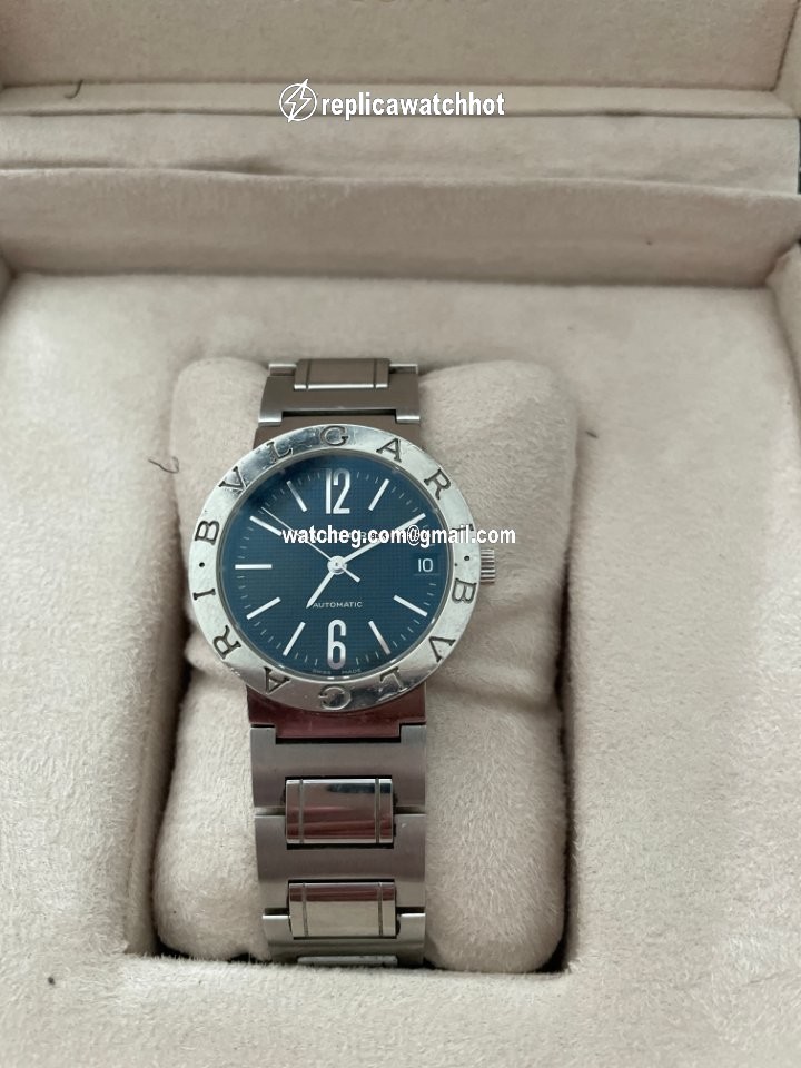 Bulgari Womens watch Automatic Steel pO 0500 4