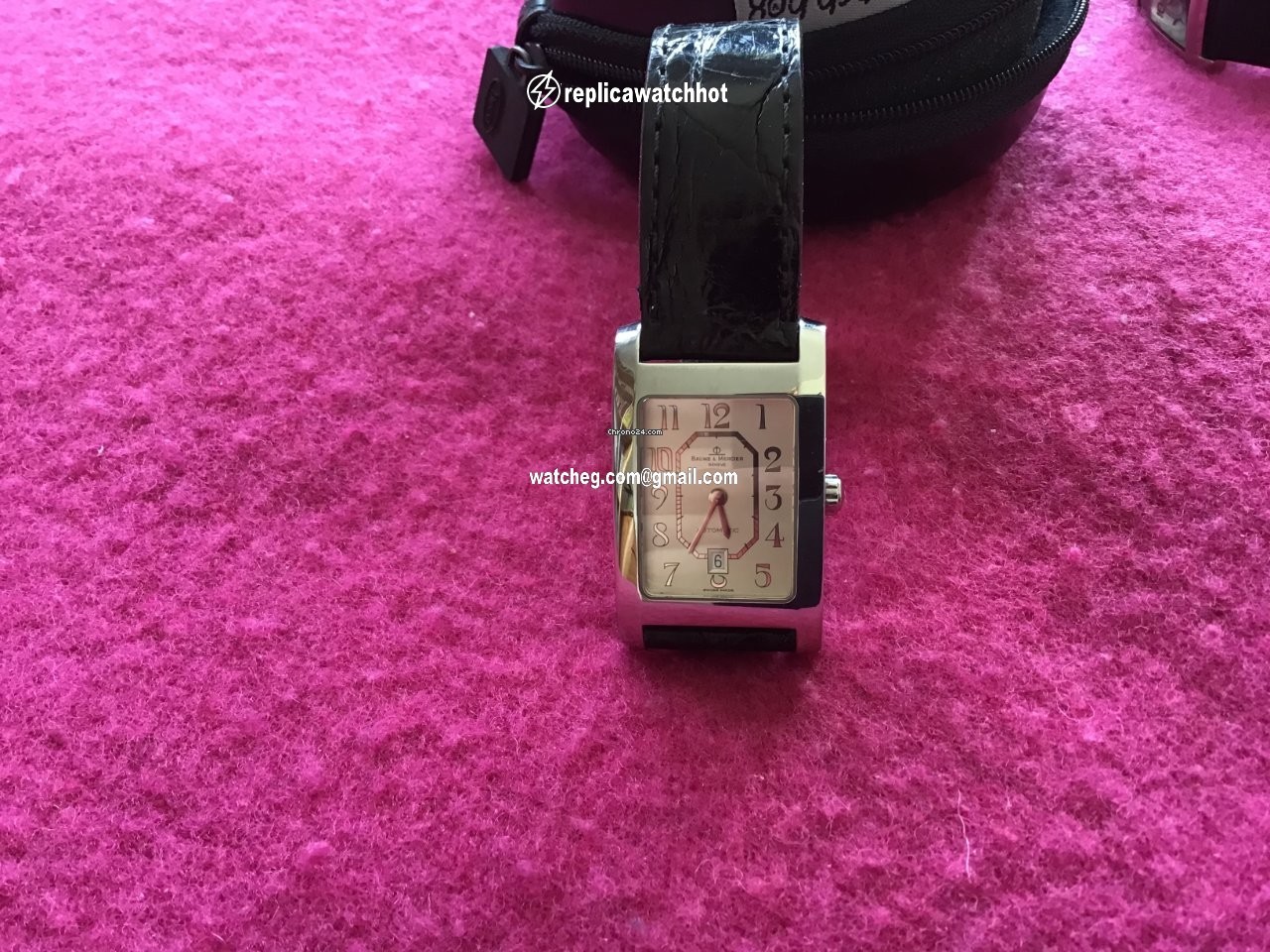 Baume & Mercier Hampton Womens watch Manual winding 2901316 4