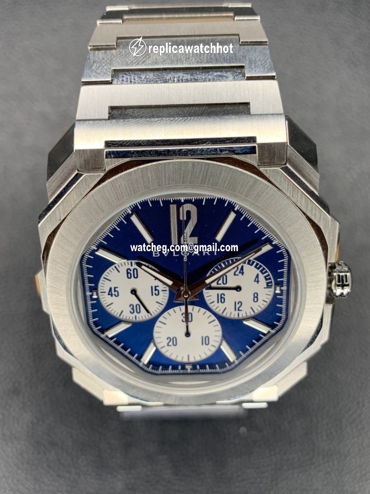 Bulgari Octo Mens watch Unisex Automatic Steel 103467 4