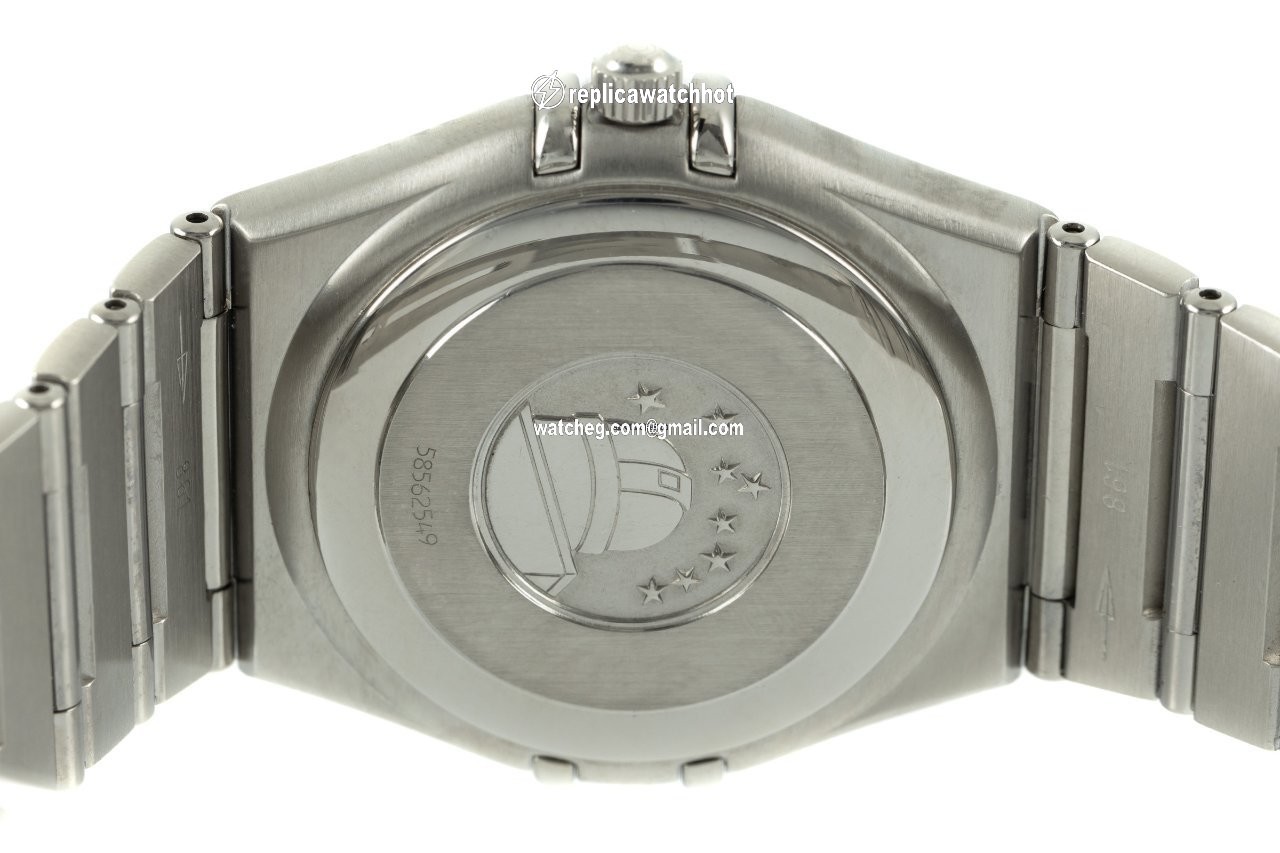 Omega Constellation Mens watch Unisex Quartz Steel 1552.30.00 4