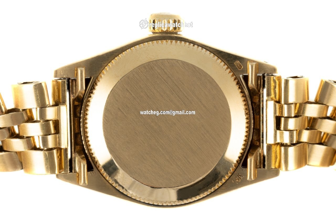 Rolex Lady-Datejust Womens watch Yellow gold Automatic 6701 4
