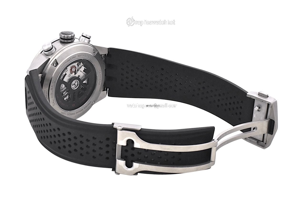 TAG Heuer Carrera Calibre HEUER 01 Mens watch Unisex Automatic Titanium CAR208Z.FT6046 4